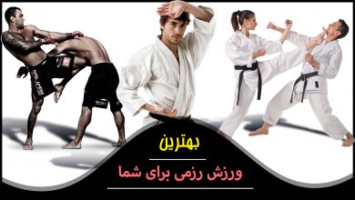 تصویر از انتخاب بهترین ورزش رزمی دنیا برای شما