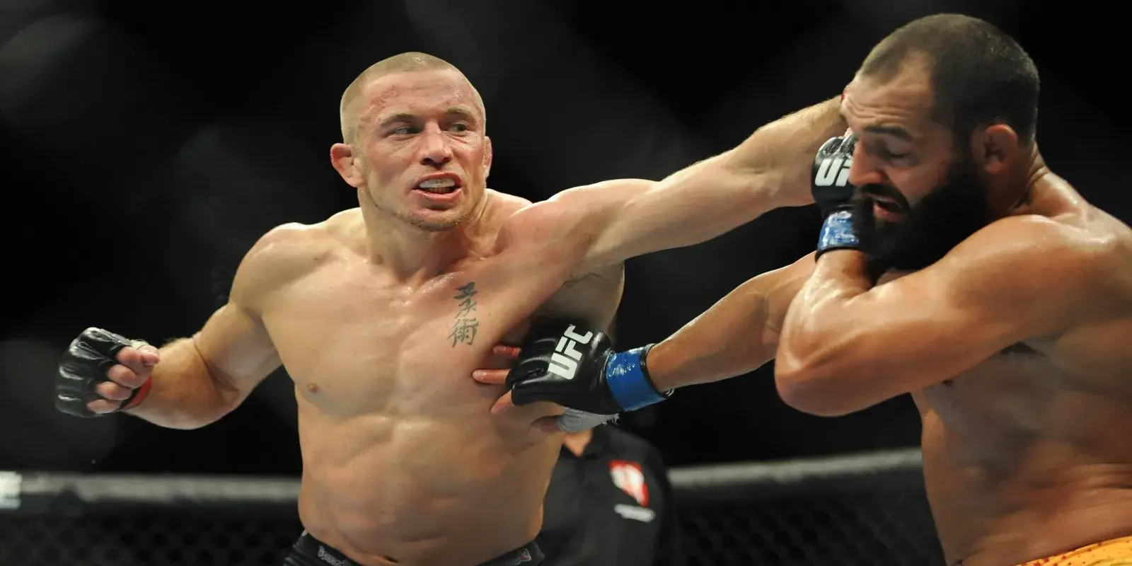 مبارزات جورج سنت پیر در UFC