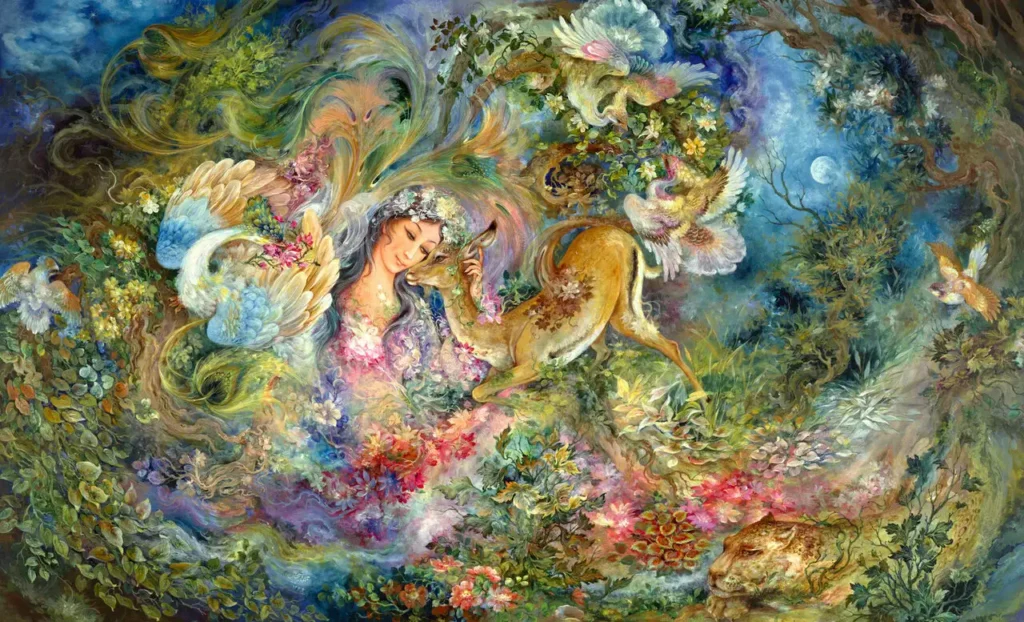 مقایسه نقاشی سنتی با دیجیتال
