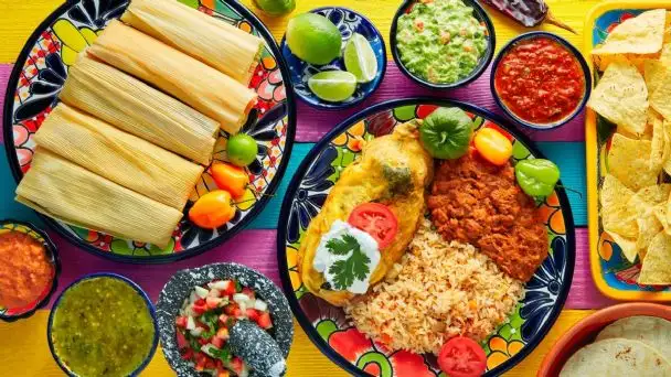 بهترین غذاها در آشپزی مکزیکی