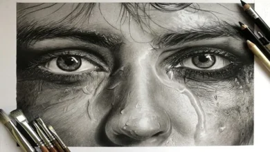 تصویر از تاریخچه جامع نقاشی