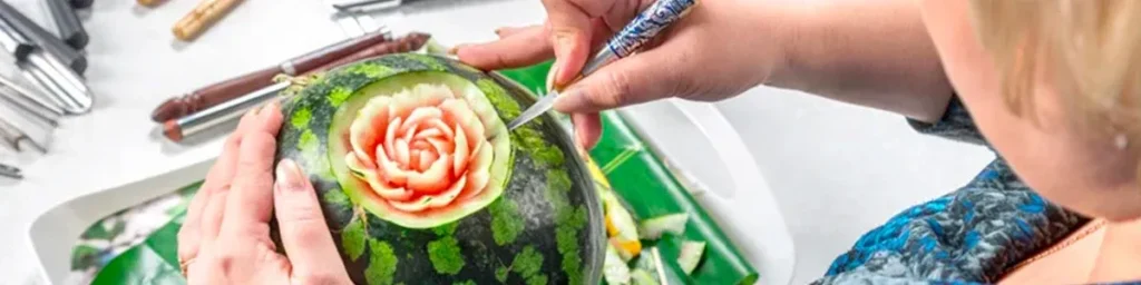 آموزش میوه آرایی