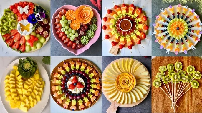 آموزش میوه آرایی