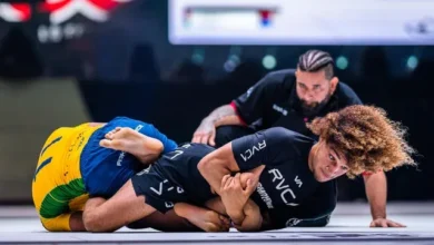 تصویر از مسابقات ADCC