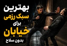 تصویر از بهترین سبک رزمی برای خیابان بدون سلاح چیست؟