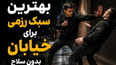 تصویر از بهترین سبک رزمی برای خیابان بدون سلاح چیست؟