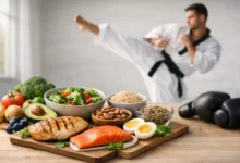 تصویر از رژیم غذایی و اصول تغذیه رزمی کاران قبل و بعد از تمرینات سنگین