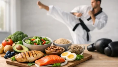 تصویر از رژیم غذایی و اصول تغذیه رزمی کاران قبل و بعد از تمرینات سنگین