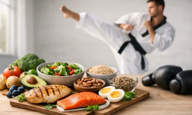 اصول تغذیه رزمی کاران