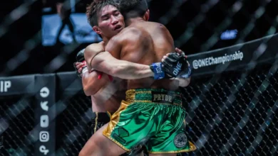 تصویر از تفاوت کلینچ در موی تای و بوکس : کدام یک بهتر است