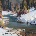 نقاشی منظره های بزرگ اسکات کریستینسن