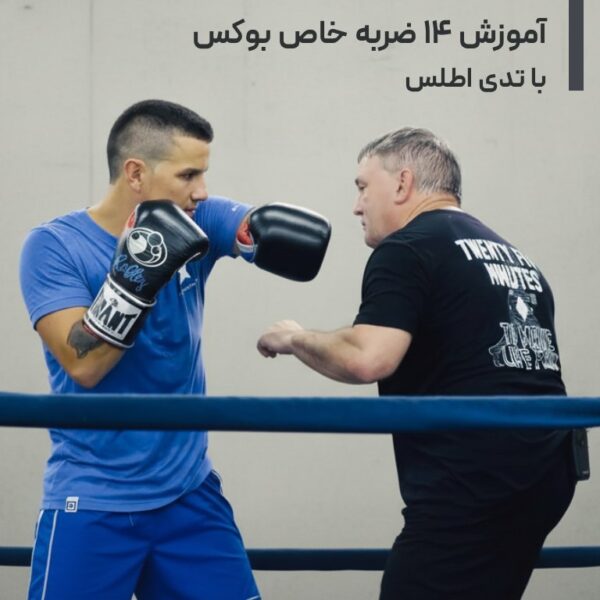 ۱۴ ضربه مخصوص از بزرگان تاریخ بوکس با تدی اطلس