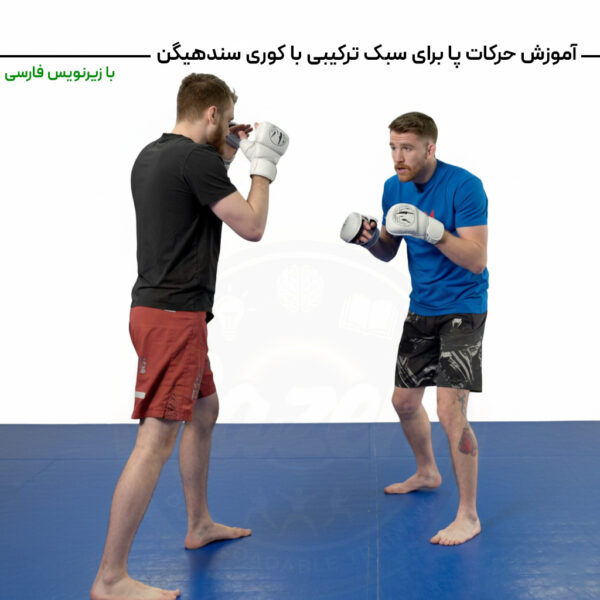 اصول پایه حرکات پا با کوری سندهیگن