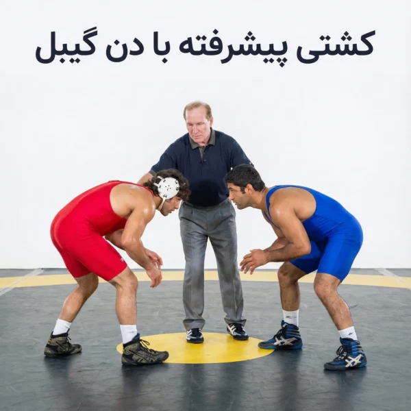 آموزش کشتی پیشرفته با دن گیبل