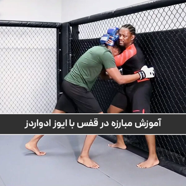 آموزش مبارزه در قفس با ایوز ادواردز
