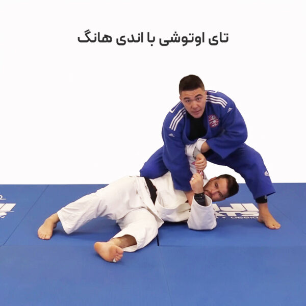 آموزش تای اوتوشی با اندی هانگ