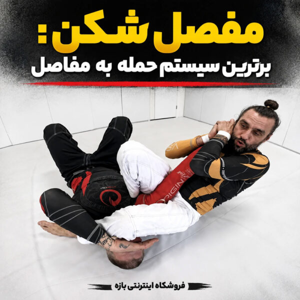 مفصل شکن : برترین سیستم آموزشی حمله به مفاصل